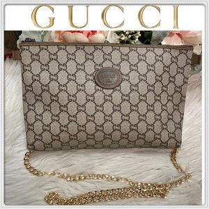 Authentic Gucci Monogram bag